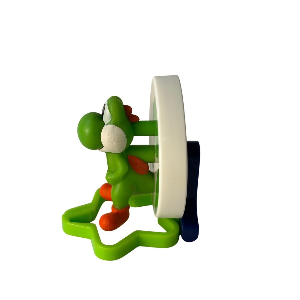 McDonalds Super Mario Galaxy Happy Meal Toys #5 Yoshi [Figure only] - Picture 2 of 4